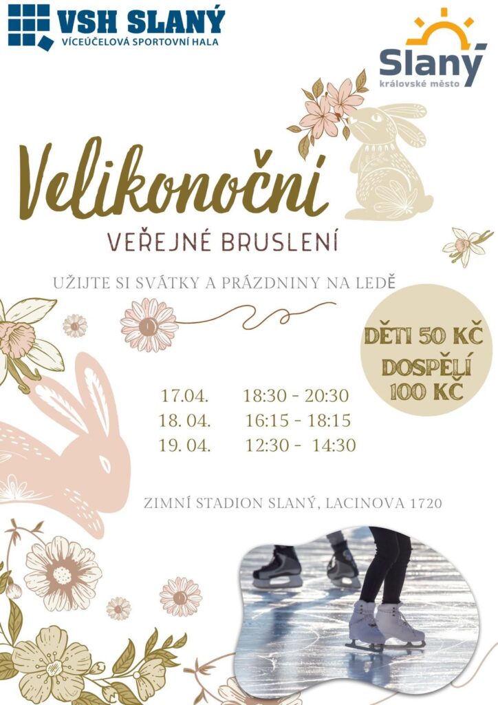 Velikonoční veřejné bruslení