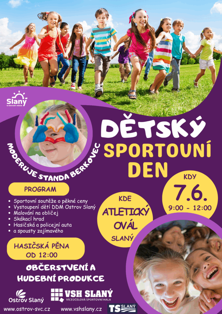 Dětský sportovní den 7.6.2025